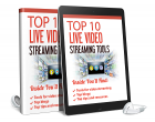 Top 10 Live Video Streaming Tools AudioBook and Ebook